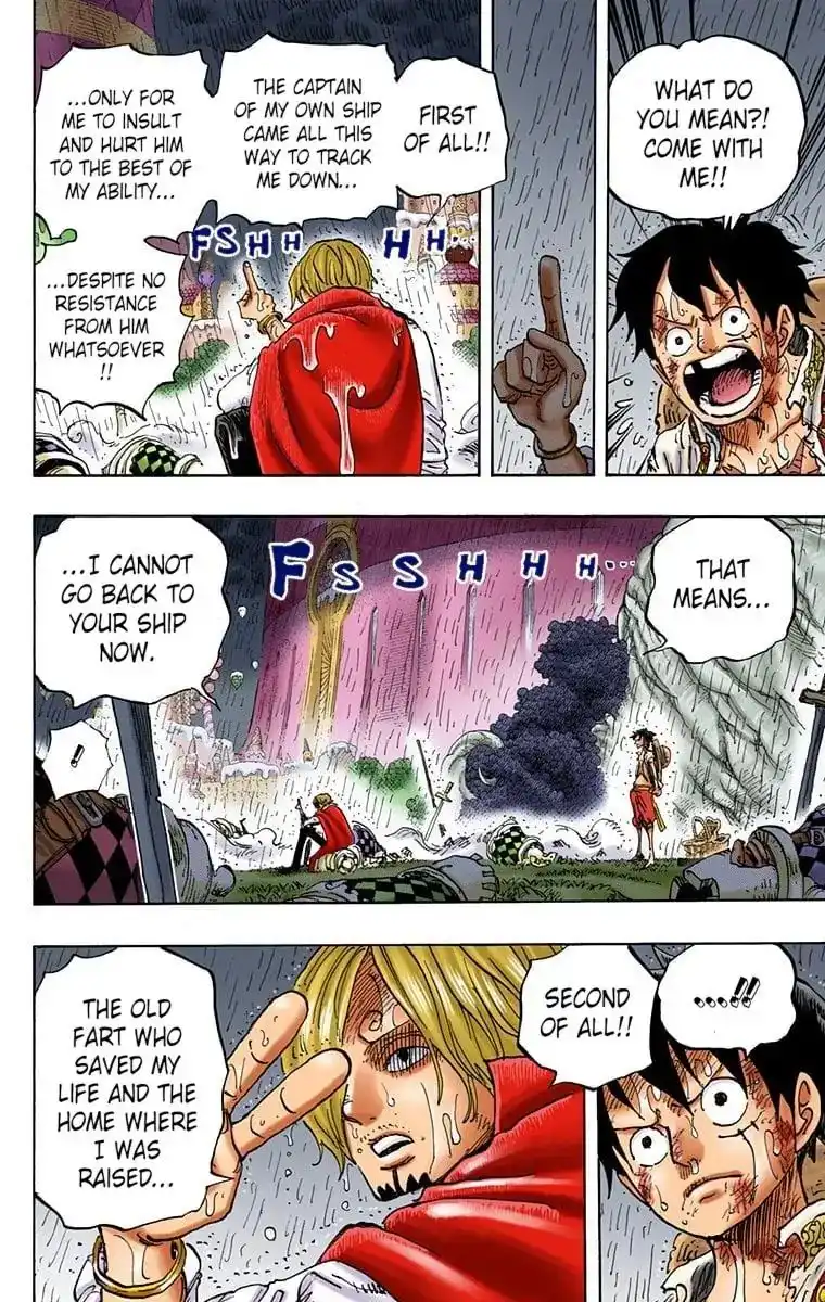 One Piece - Digital Colored Comics Chapter 856 12